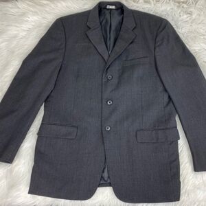 Clairborn's Mens Slate 3 Button 42R Blazer